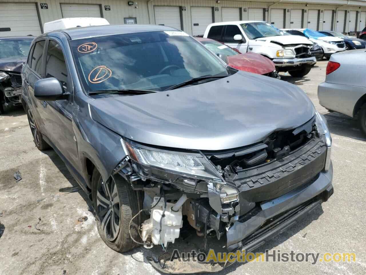 2021 MITSUBISHI OUTLANDER ES, JA4APUAU3MU004898