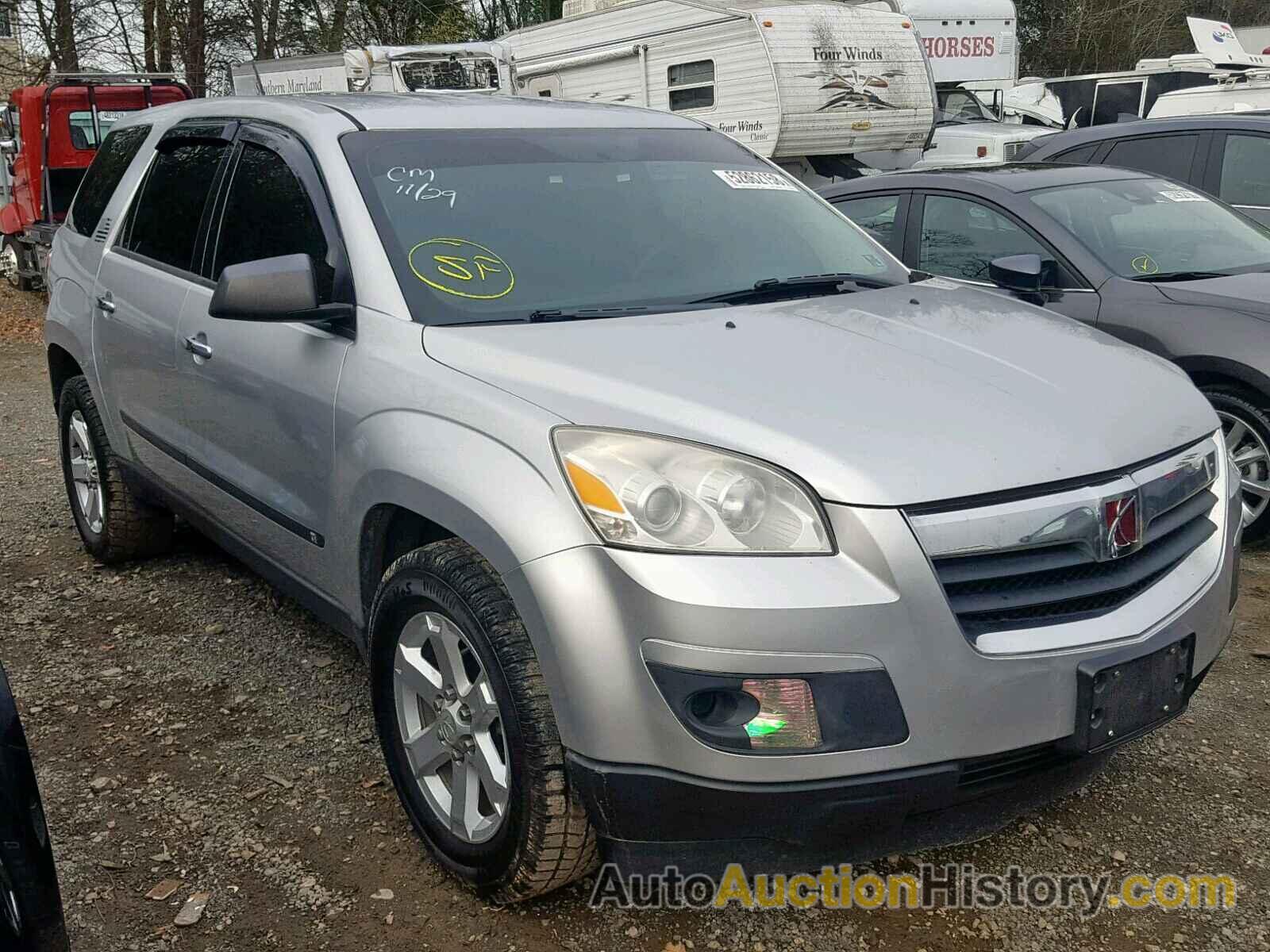 2009 SATURN OUTLOOK XE, 5GZEV13D99J145622