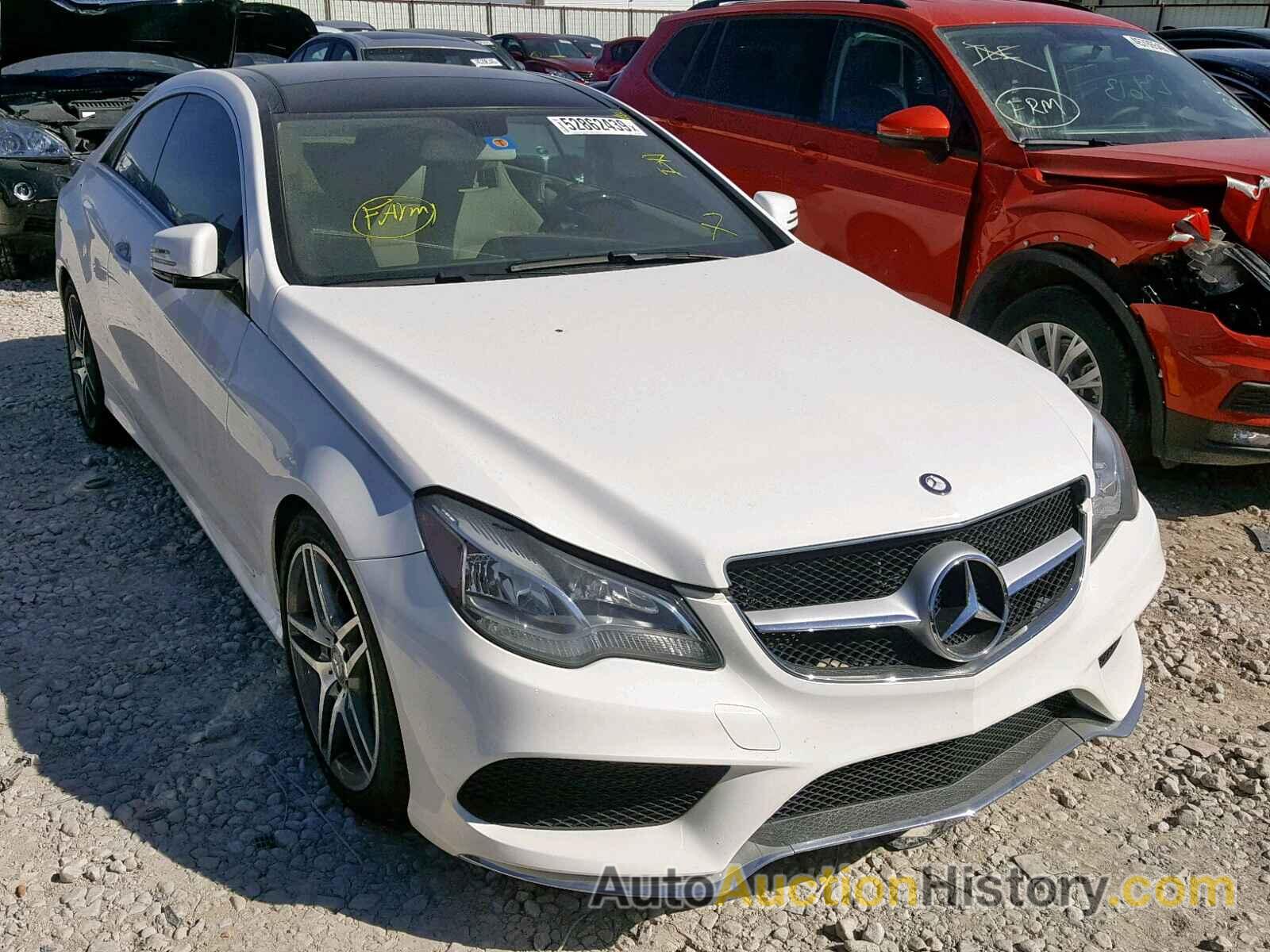 2016 MERCEDES-BENZ E CLASS 400, WDDKJ6FB0GF329912