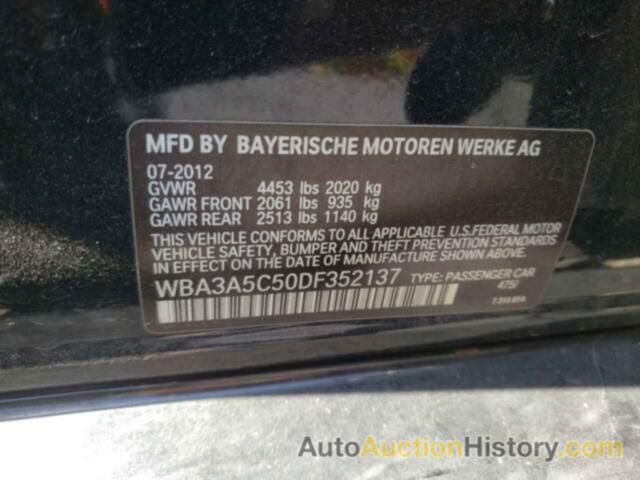 BMW 3 SERIES I, WBA3A5C50DF352137