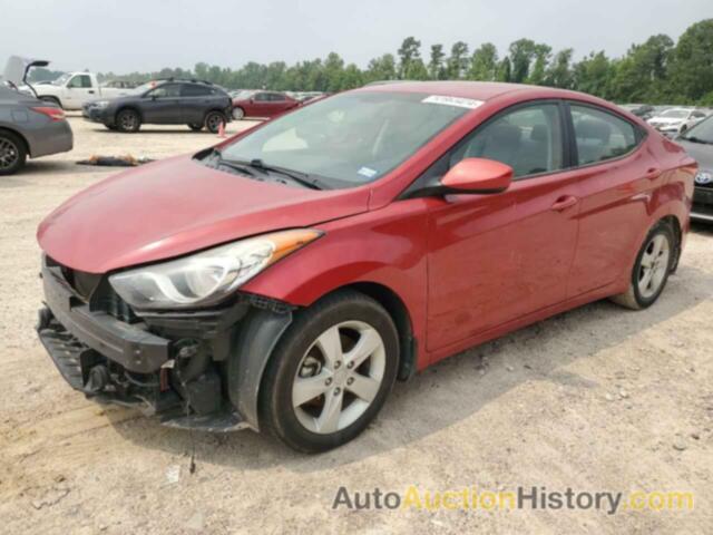 HYUNDAI ELANTRA GLS, KMHDH4AE4DU944356