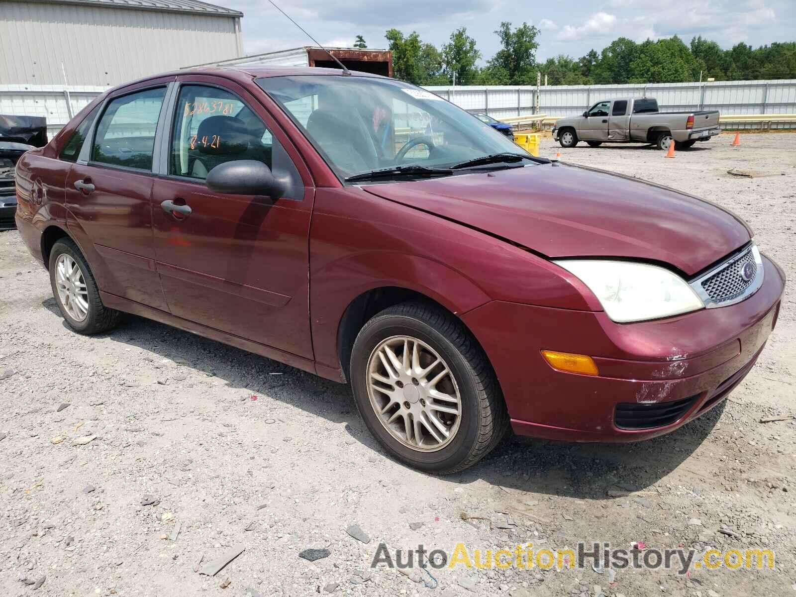 2007 FORD FOCUS ZX4, 1FAFP34NX7W259184