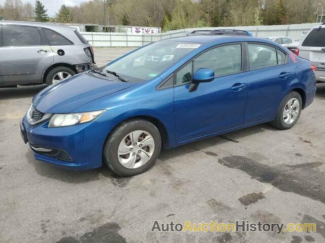 HONDA CIVIC LX, 2HGFB2F57DH527989