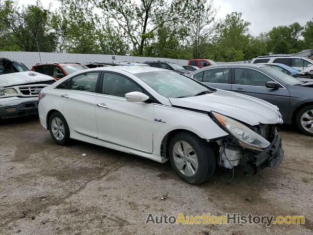 HYUNDAI SONATA HYBRID, KMHEC4A45DA050829