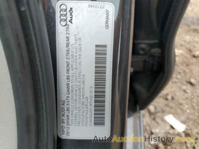 AUDI A6 PREMIUM PLUS, WAUGGAFC9DN021615