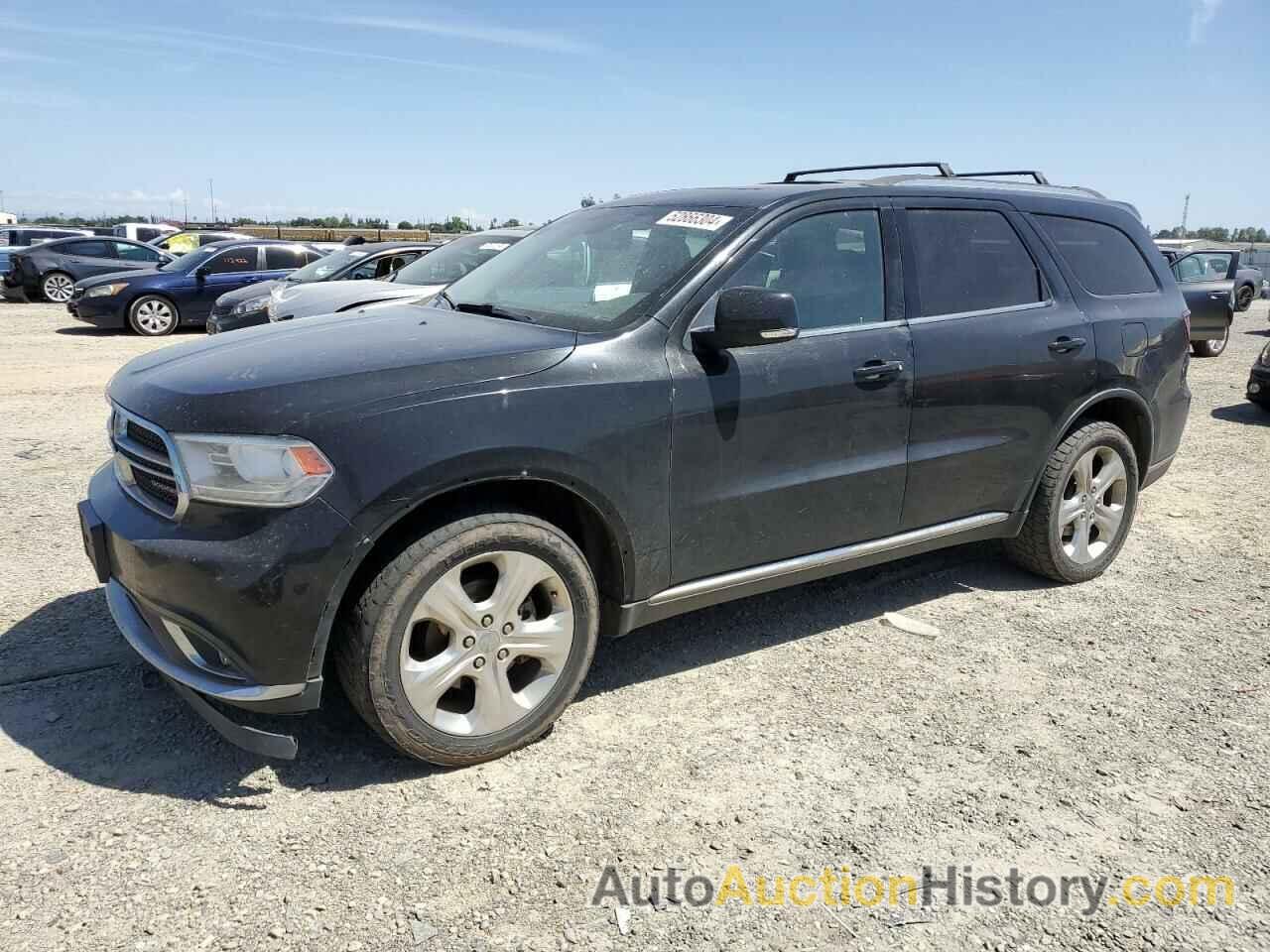 DODGE DURANGO LIMITED, 1C4RDJDG5EC301250