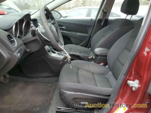 CHEVROLET CRUZE LT, 1G1PE5SB3G7192472