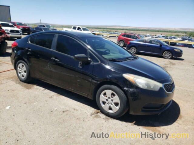 KIA FORTE LX, KNAFK4A62E5182726