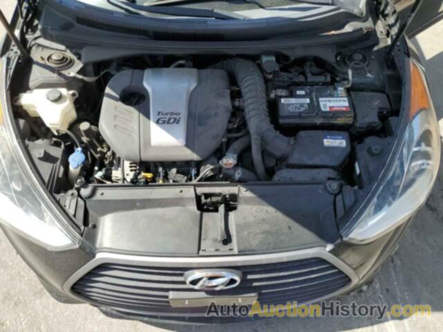 HYUNDAI VELOSTER TURBO, KMHTC6AE9GU271364