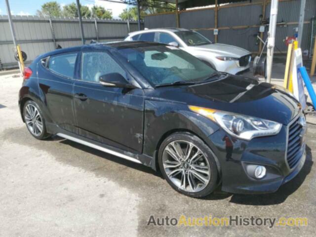 HYUNDAI VELOSTER TURBO, KMHTC6AE9GU271364