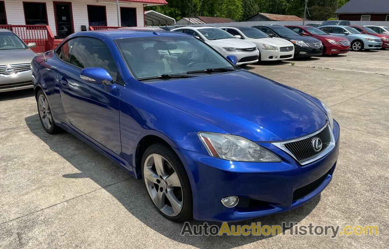 2010 LEXUS IS 250, JTHFF2C28A2504785