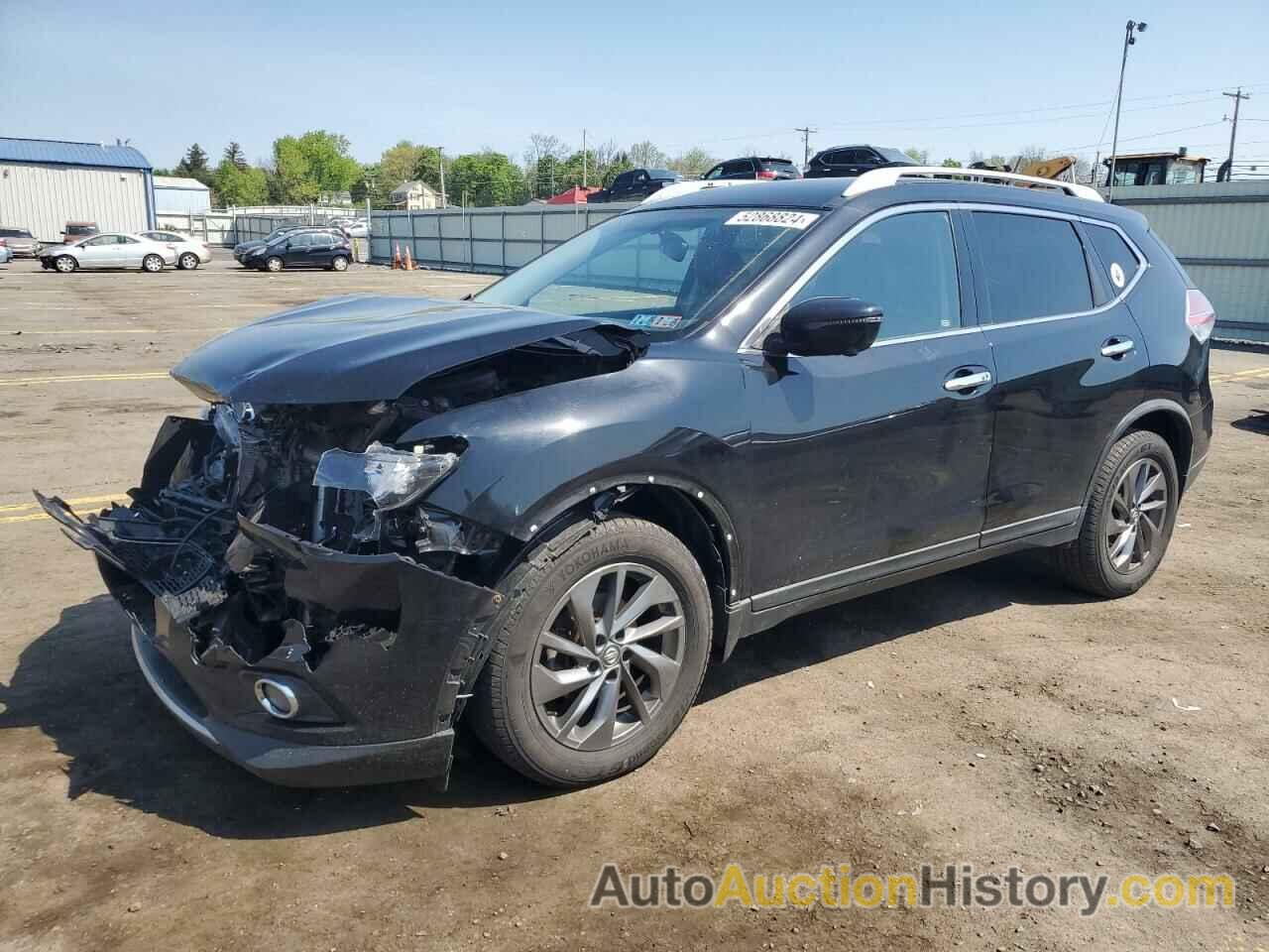 NISSAN ROGUE S, KNMAT2MV8GP675643