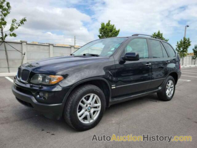 BMW X5 3.0I, 5UXFA13555LY12791