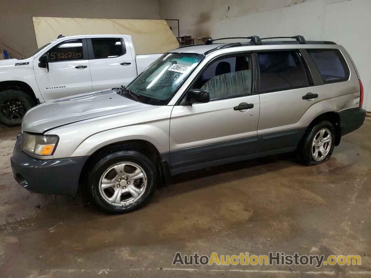 SUBARU FORESTER 2.5X, JF1SG63625H705775