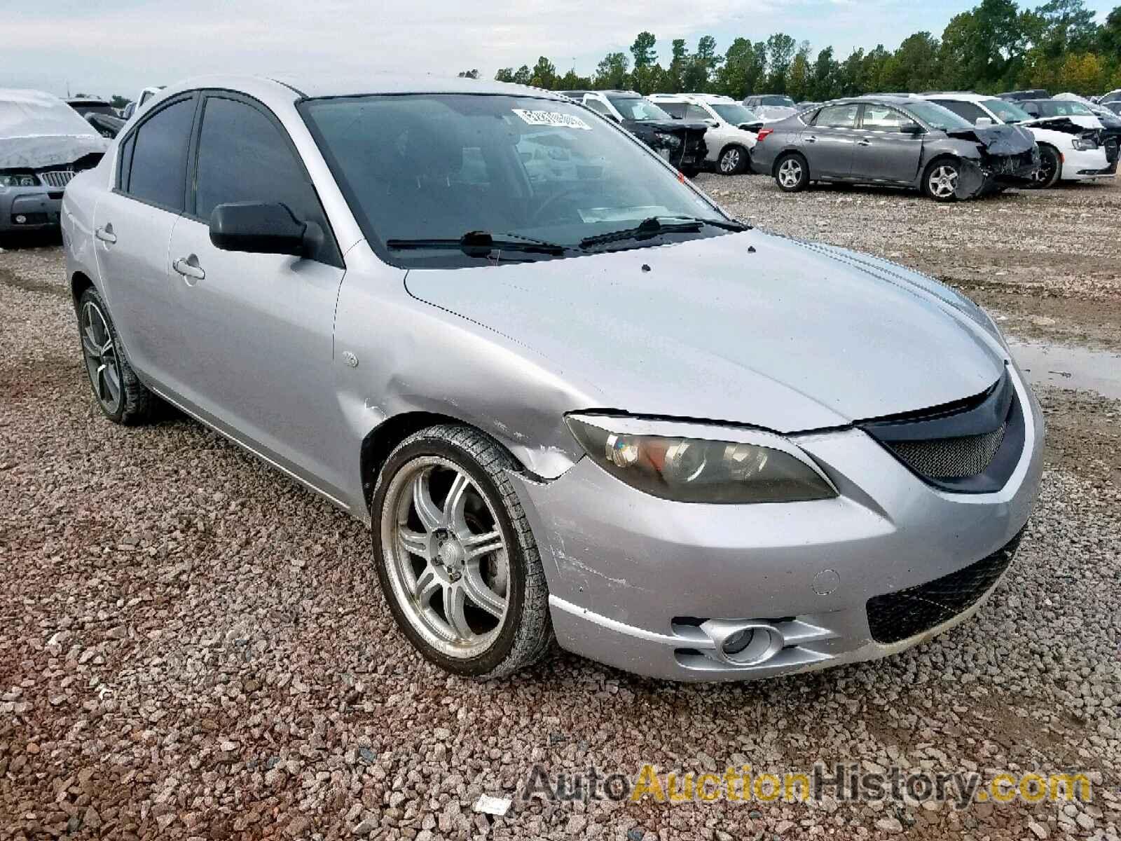 2004 MAZDA 3 S S, JM1BK123641180049