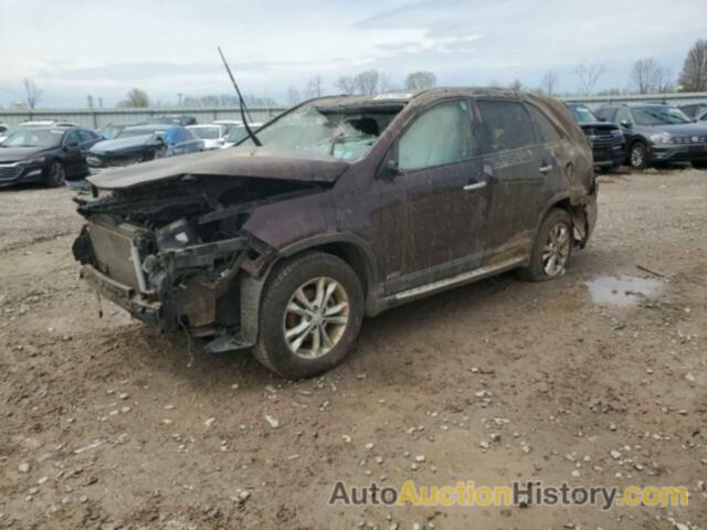 KIA SORENTO EX, 5XYKUDA68CG254495