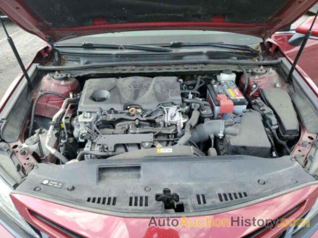 TOYOTA CAMRY XSE, 4T1B61HK4JU574643