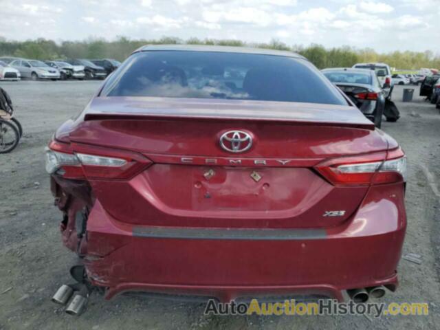 TOYOTA CAMRY XSE, 4T1B61HK4JU574643