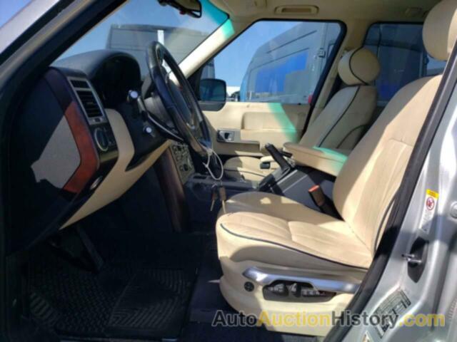 LAND ROVER RANGEROVER HSE, SALME11425A180697