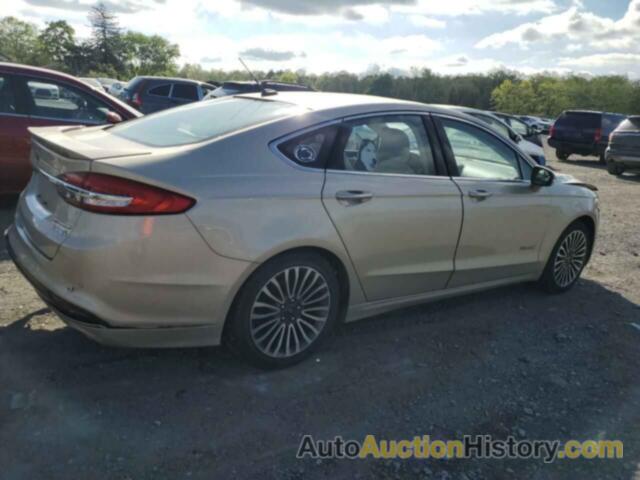 FORD FUSION TITANIUM/PLATINUM HEV, 3FA6P0RUXJR147333