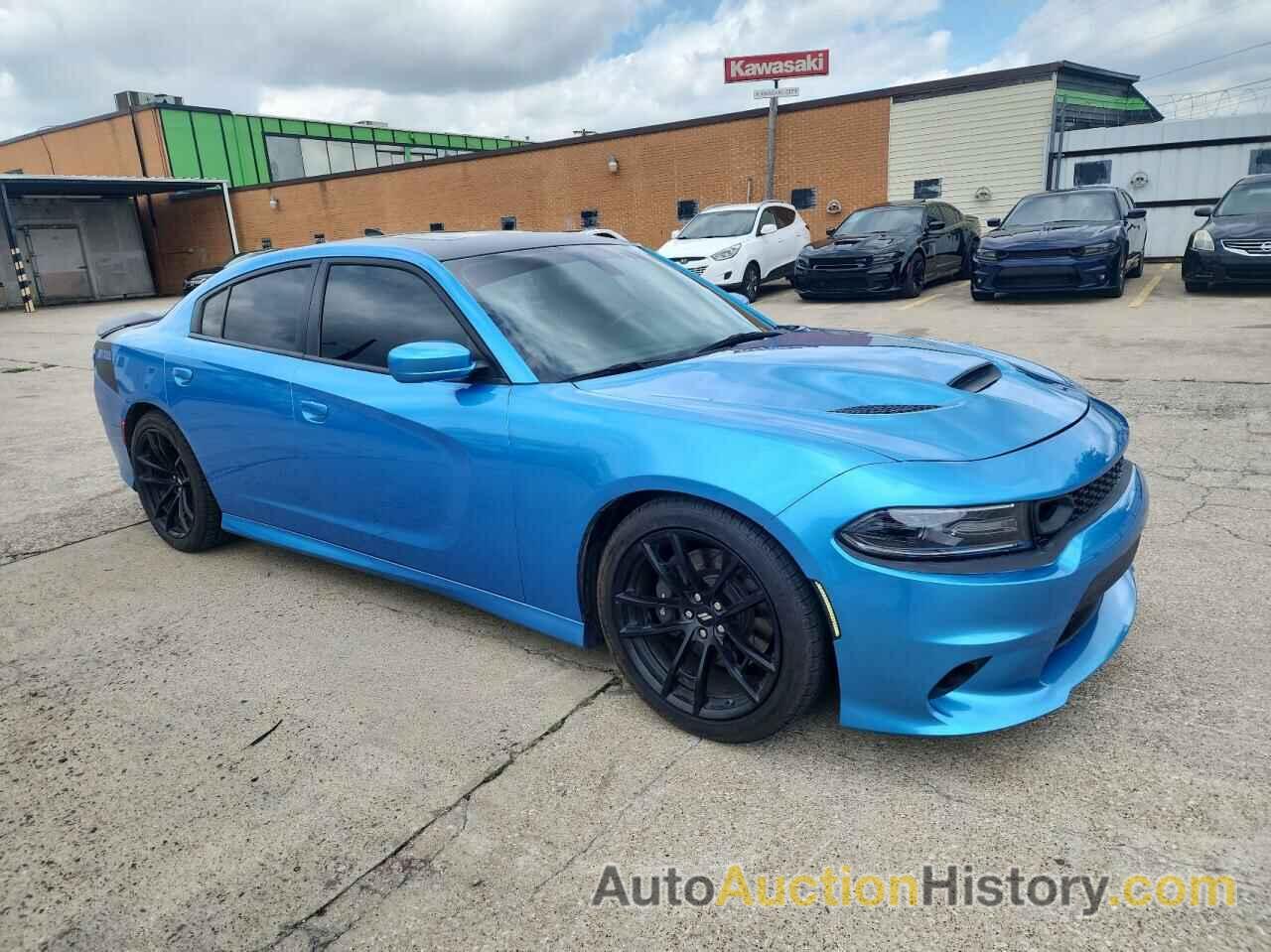 2019 DODGE CHARGER SCAT PACK, 2C3CDXGJ4KH519886