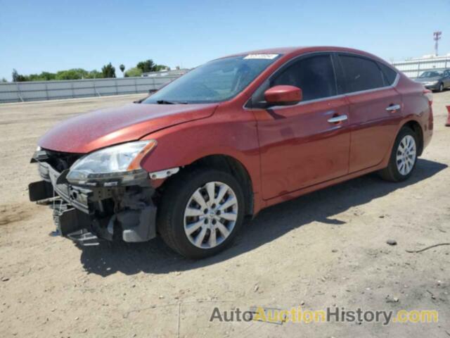 NISSAN SENTRA S, 3N1AB7AP0FY352161