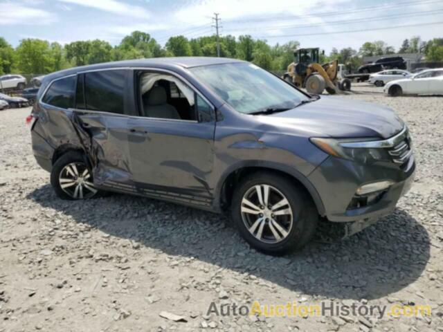 HONDA PILOT EXL, 5FNYF6H58GB041539