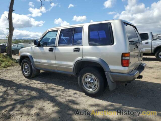 ISUZU TROOPER S, JACDJ58V3T7904849