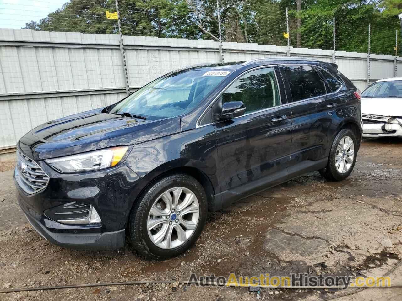 FORD EDGE TITANIUM, 2FMPK3K97LBA15941