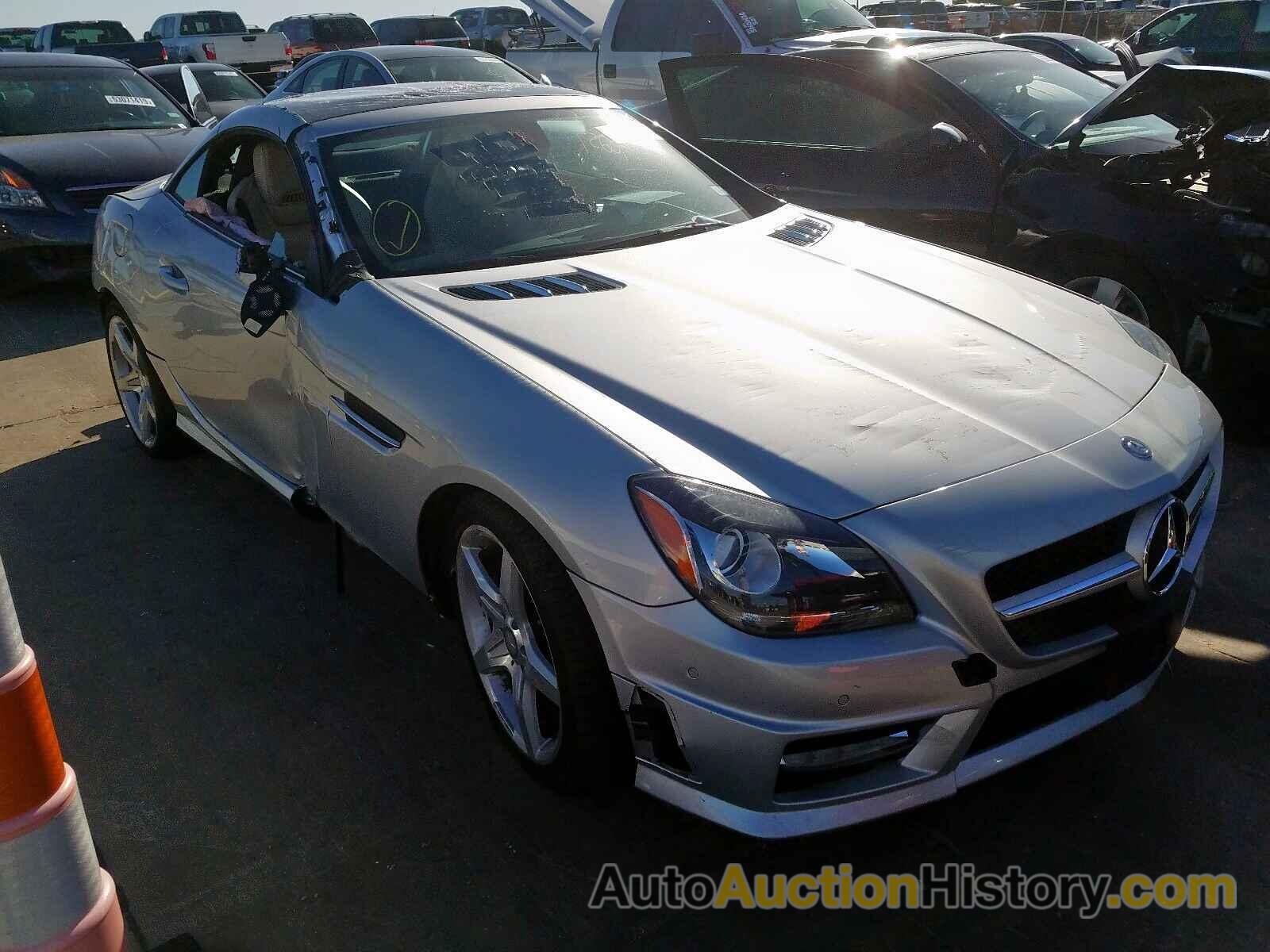 2013 MERCEDES-BENZ SLK 250 250, WDDPK4HA8DF056919