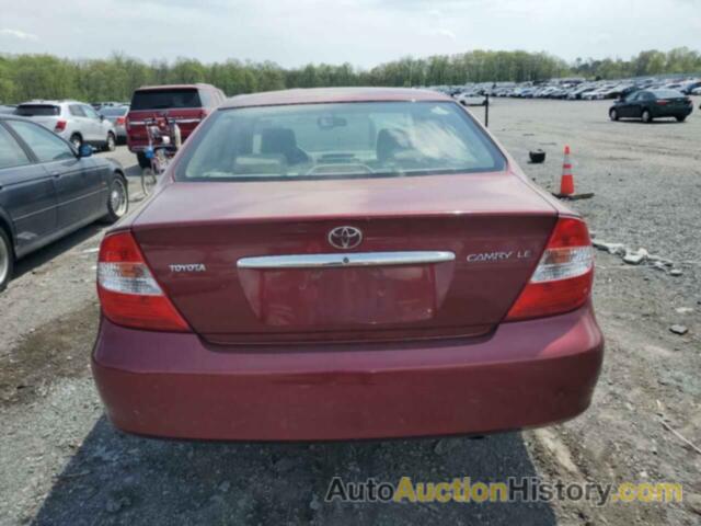 TOYOTA CAMRY LE, 4T1BE30KX4U332891