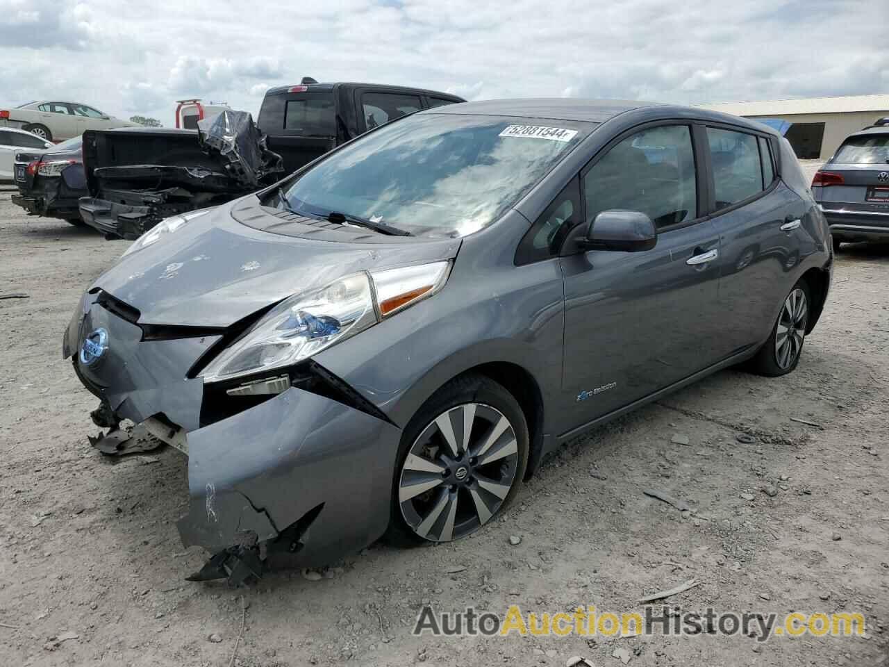 NISSAN LEAF SV, 1N4BZ0CP4GC303580