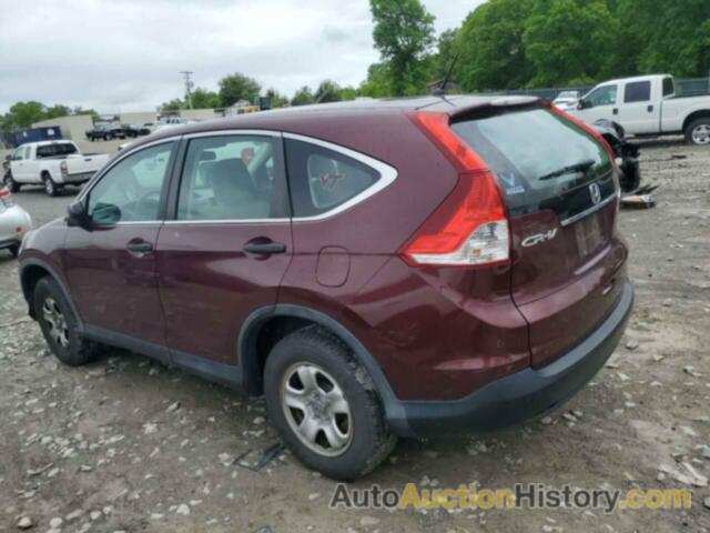 HONDA CRV LX, 5J6RM4H39EL066015