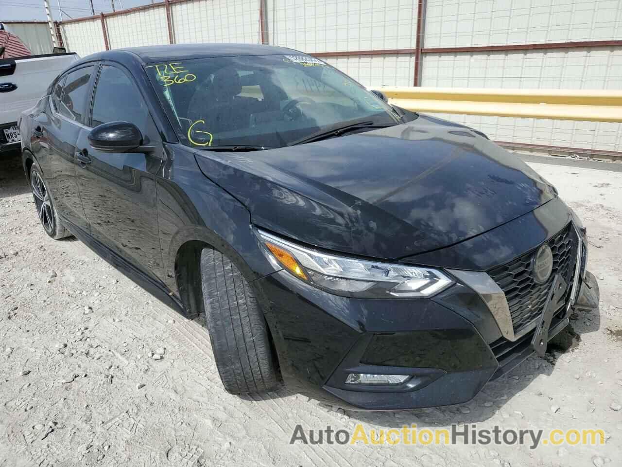 2020 NISSAN SENTRA SR, 3N1AB8DV4LY289495