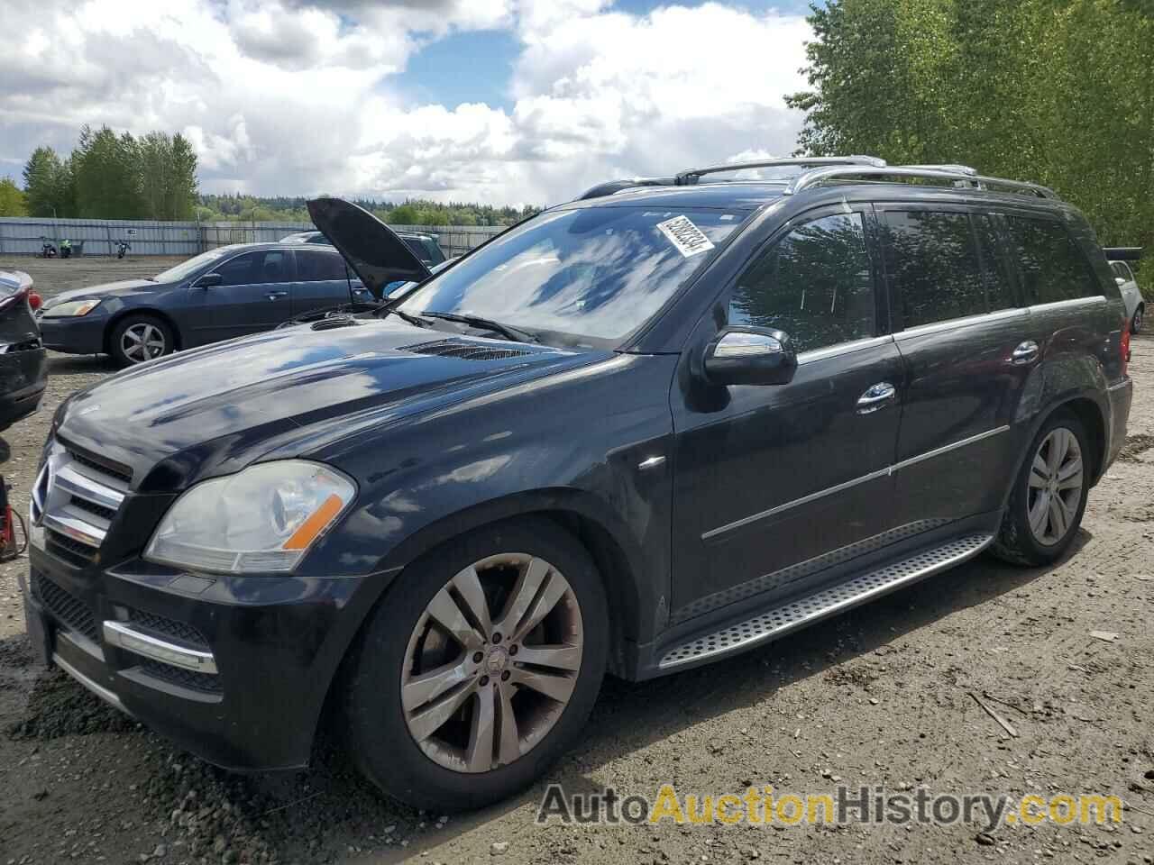 MERCEDES-BENZ GL-CLASS 350 BLUETEC, 4JGBF2FE0AA564227