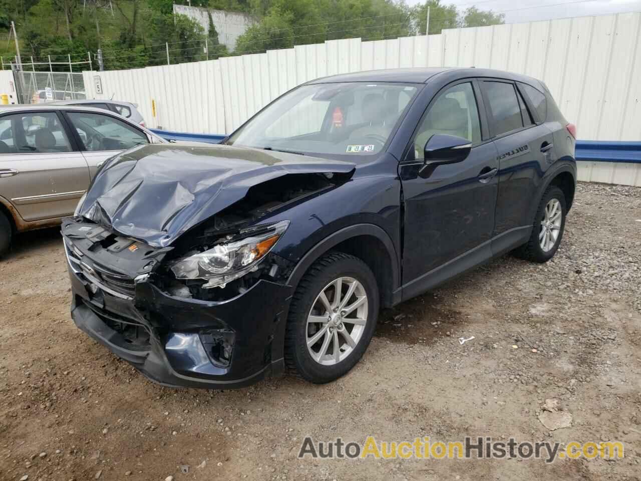 2016 MAZDA CX-5 TOURING, JM3KE4CY7G0868727