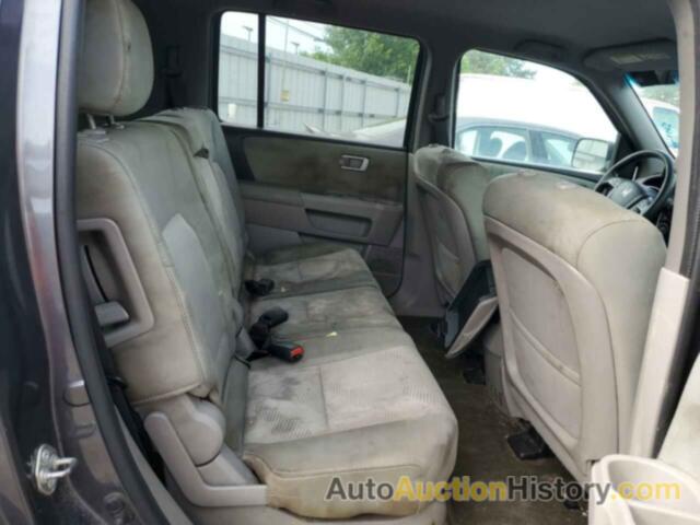 HONDA PILOT LX, 5FNYF4H28FB010798