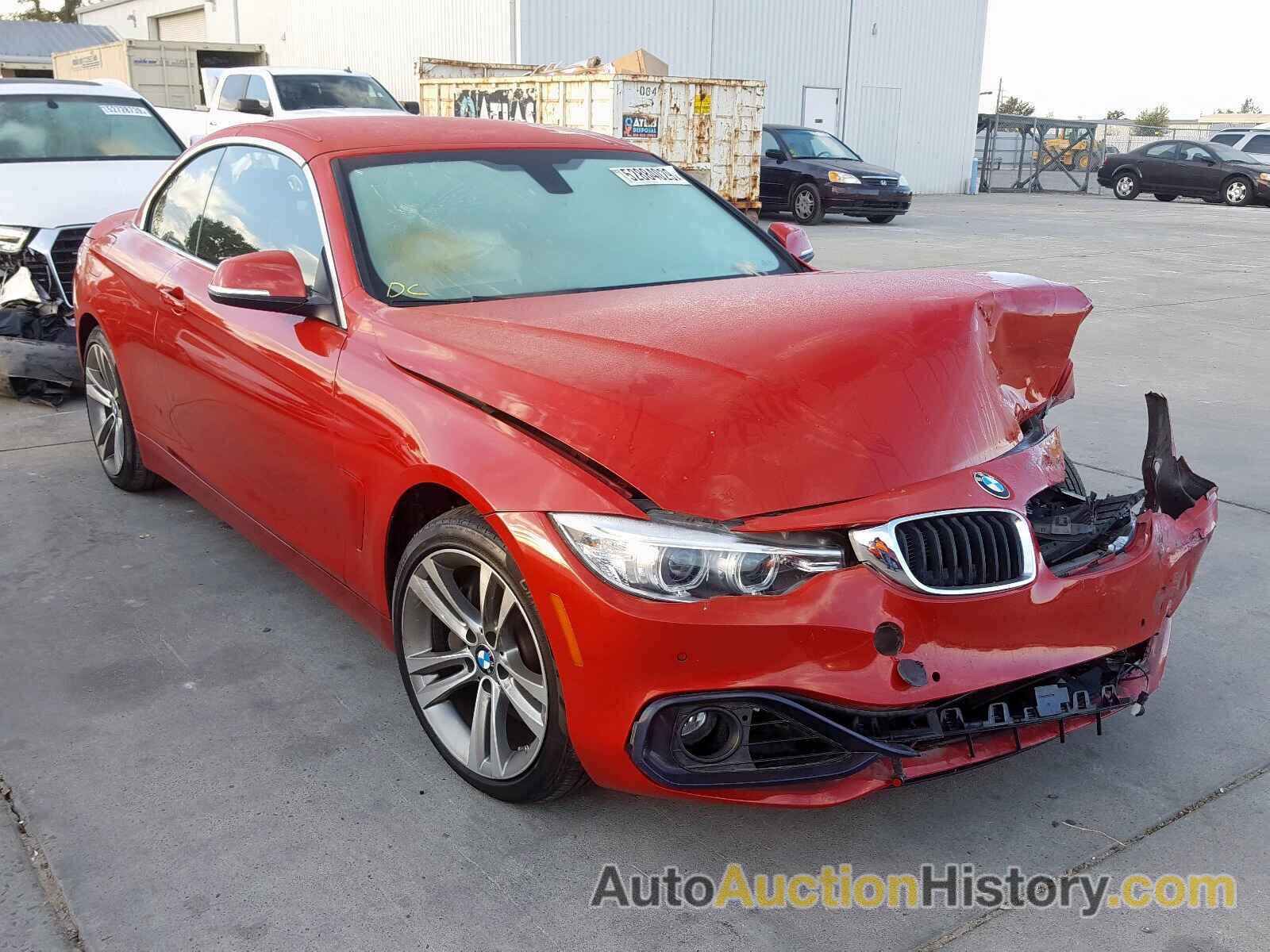 2016 BMW 435 I I, WBA3T3C52G5A42325
