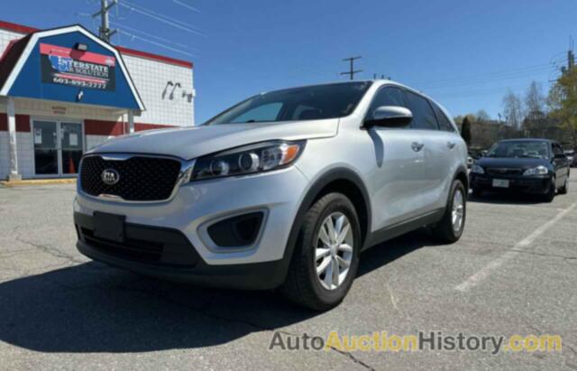 KIA SORENTO LX, 5XYPG4A30HG261581