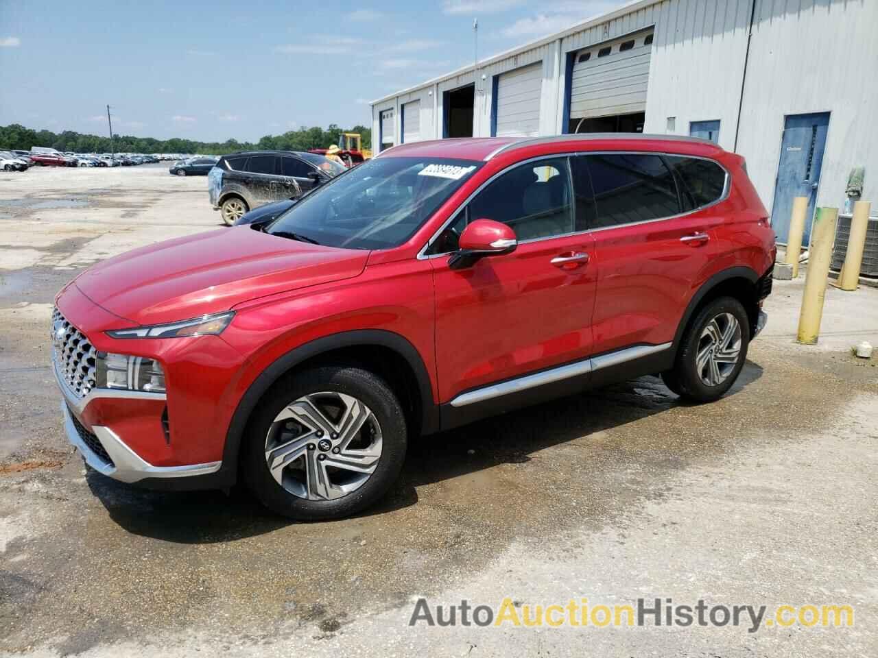 2021 HYUNDAI SANTA FE SEL, 5NMS64AJ2MH334364