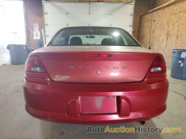 DODGE STRATUS SE, 1B3EJ46X91N530973