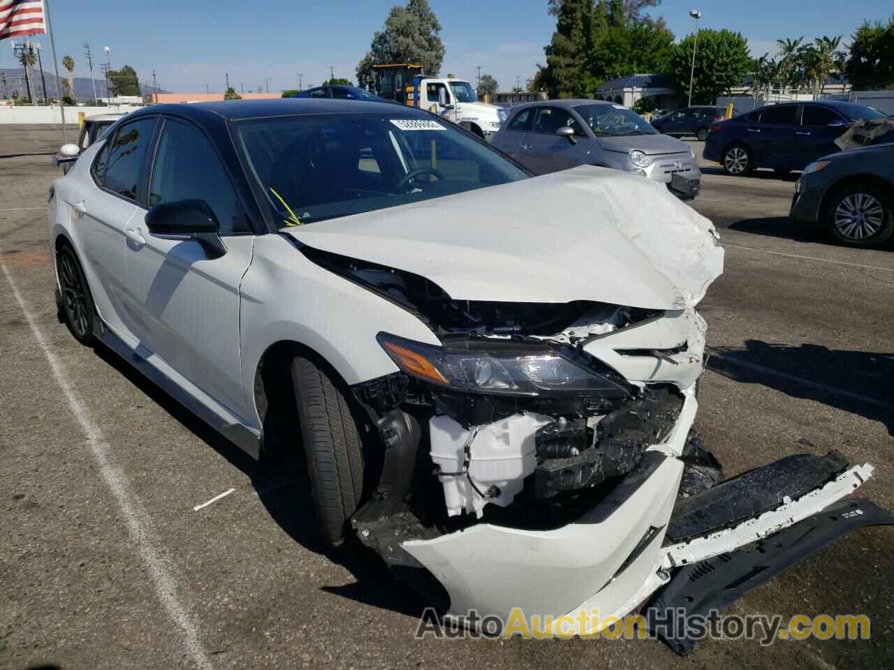 2022 TOYOTA CAMRY TRD, 4T1KZ1AK7NU069297