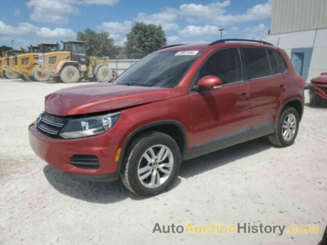 VOLKSWAGEN TIGUAN S, WVGAV7AX6GW068574