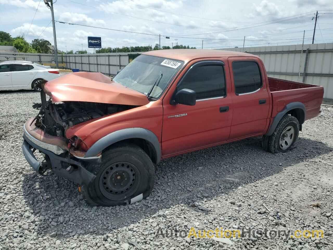 TOYOTA TACOMA DOUBLE CAB PRERUNNER, 5TEGN92N83Z292479