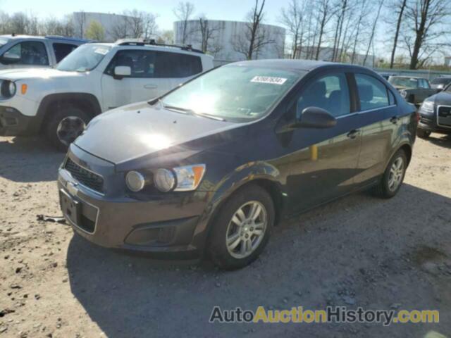 CHEVROLET SONIC LT, 1G1JC5SBXG4122481