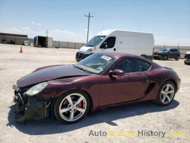 PORSCHE CAYMAN S, WP0AB29806U785415