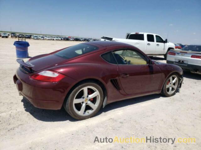 PORSCHE CAYMAN S, WP0AB29806U785415