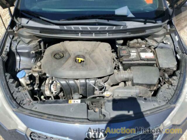 KIA FORTE EX, KNAFX4A8XG5480043