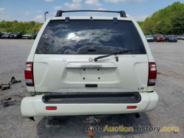 NISSAN PATHFINDER LE, JN8DR09Y64W906869