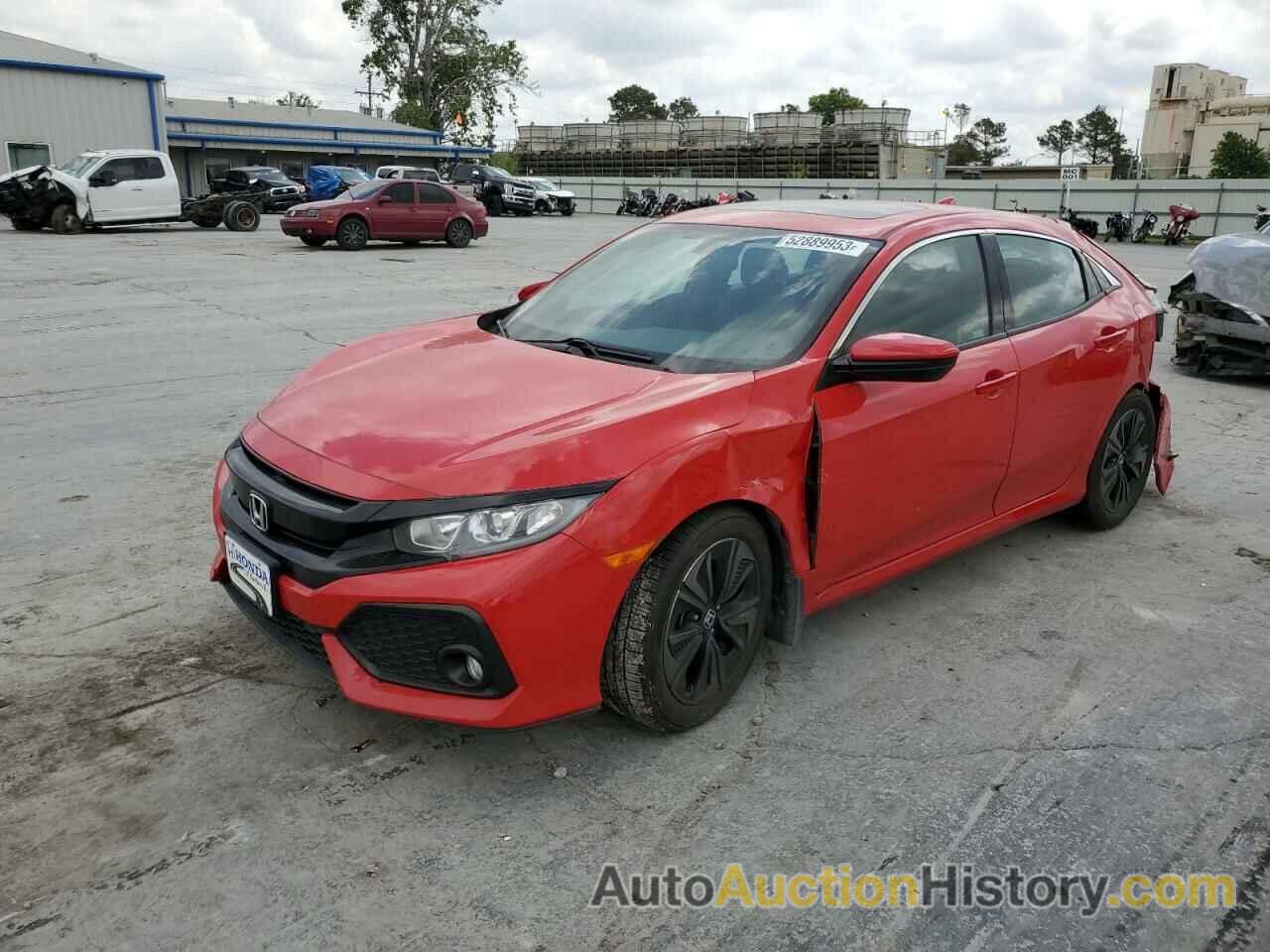 2018 HONDA CIVIC EX, SHHFK7H50JU408982